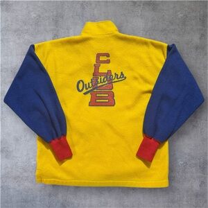 Kids Yellow and Blue Jacket